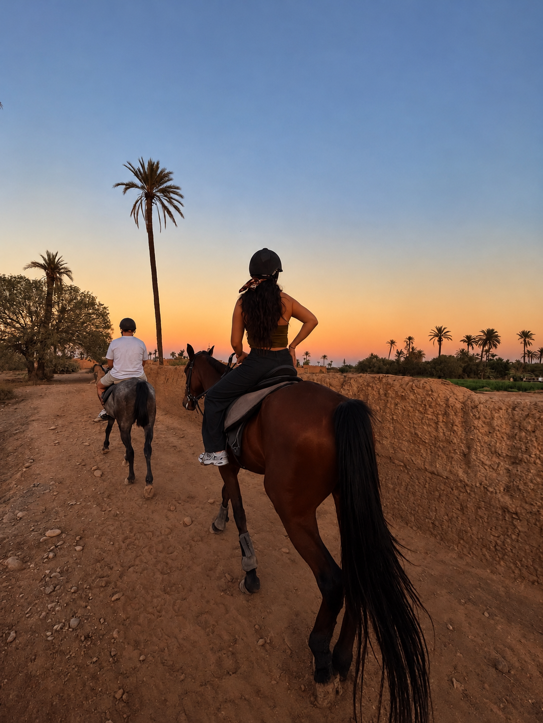 Pause thé marocaine