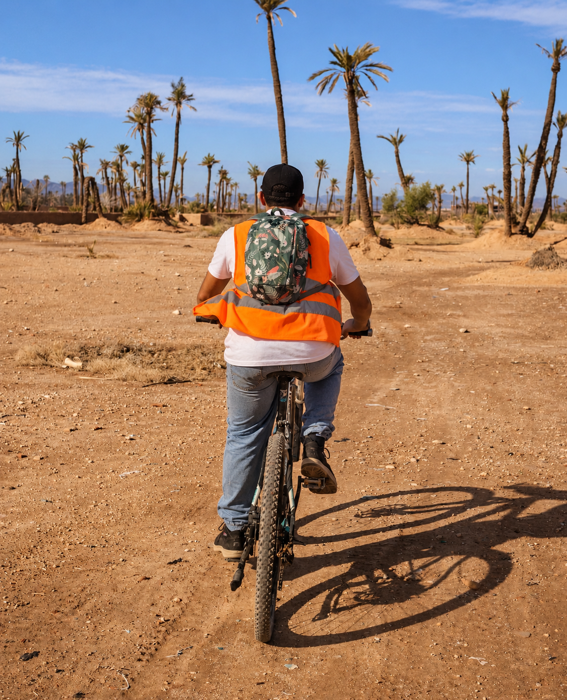 Balade à vélo Palmeraie 2
