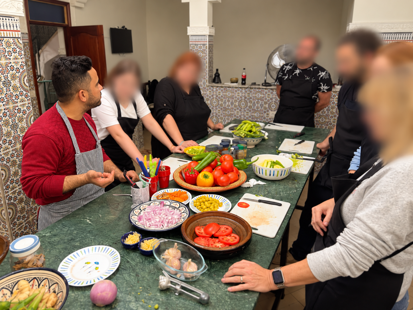 Cours de cuisine marocaine