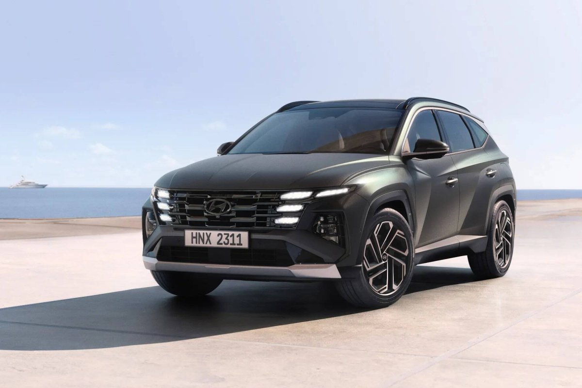 Hyundai Tucson - Location voiture Marrakech