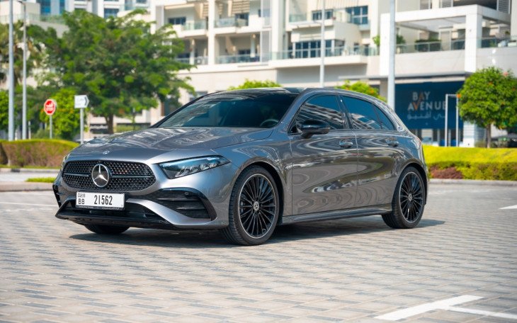 Mercedes Classe A - Location voiture Marrakech
