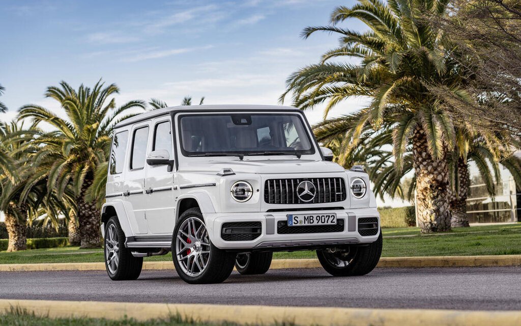 Mercedes Classe G - Location voiture Marrakech