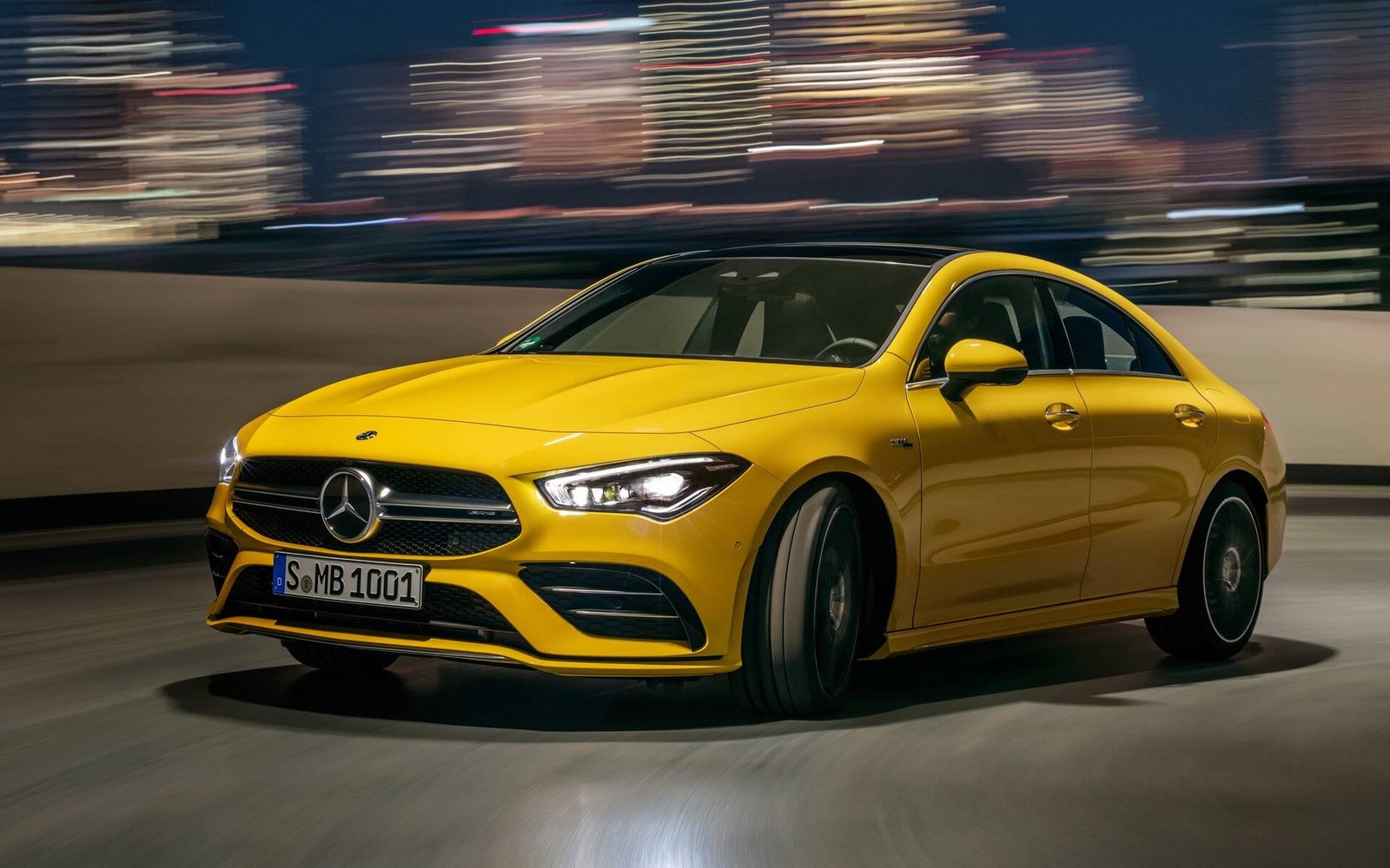 Mercedes CLA - Location voiture Marrakech
