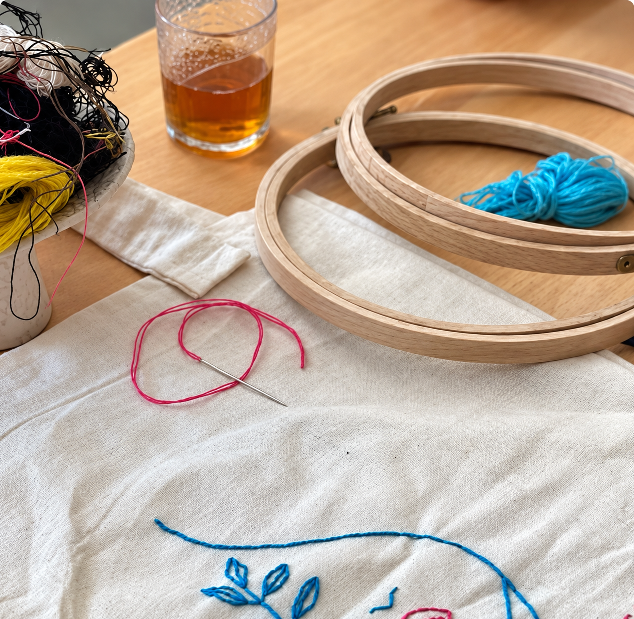 Cours de broderie Photo 2