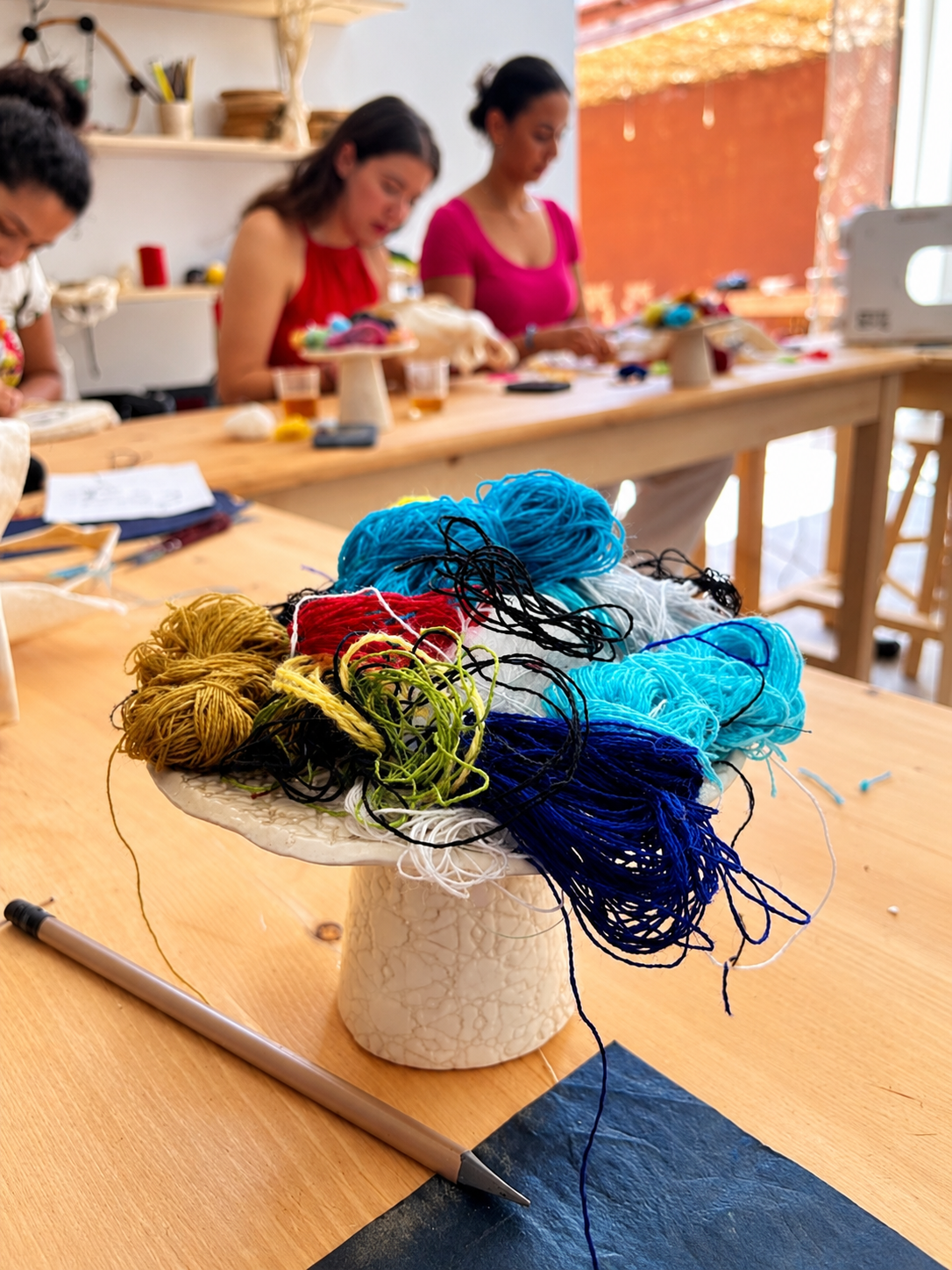 Cours de broderie Photo 3