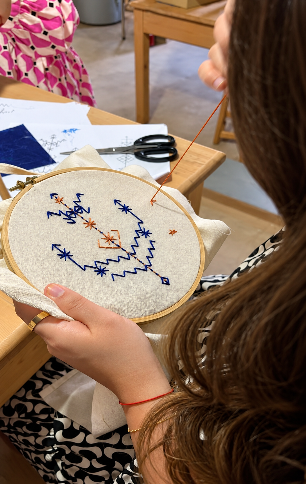 Cours de broderie Photo 4