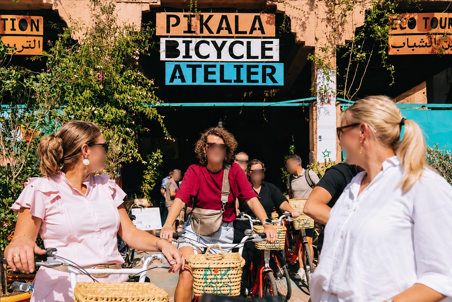 Visite culturelle de Marrakech à vélo