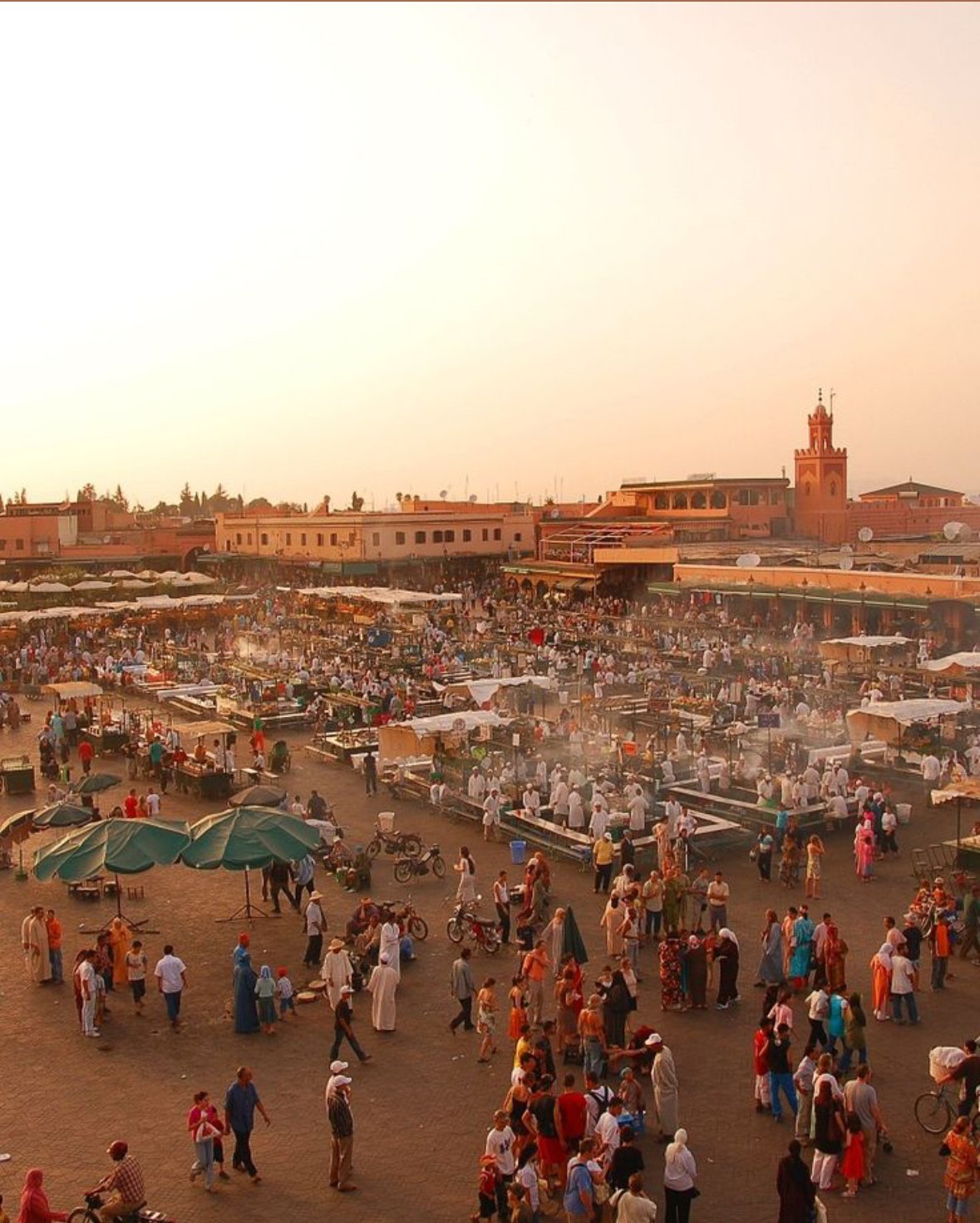 Visite privée des souks